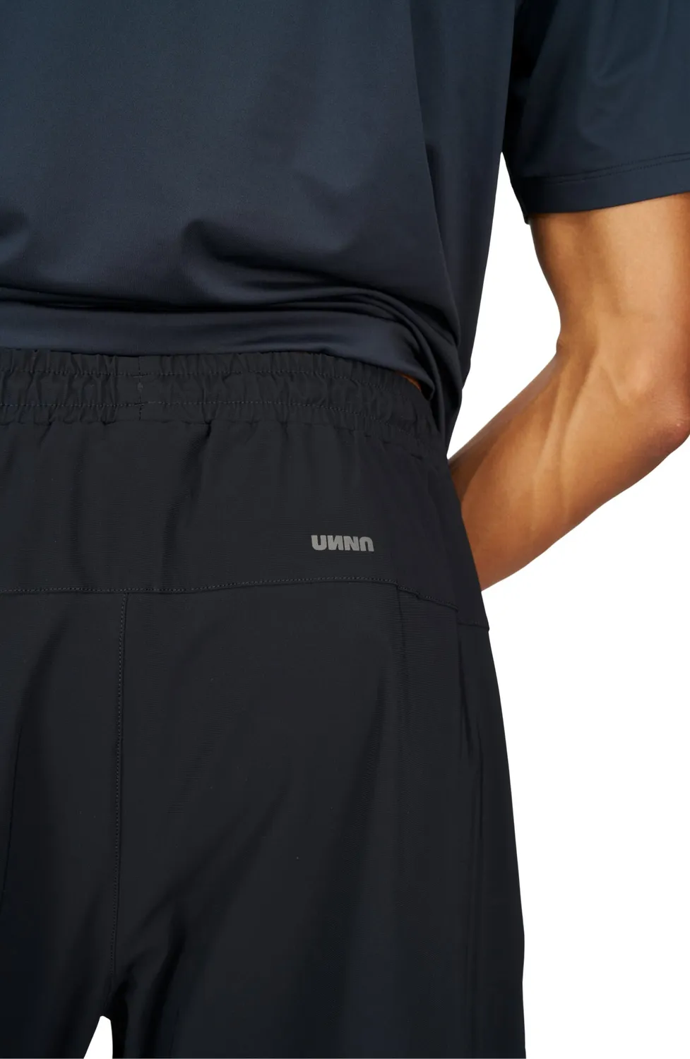UNNA Everywhere Pants Laufhose Schwarz elastisch