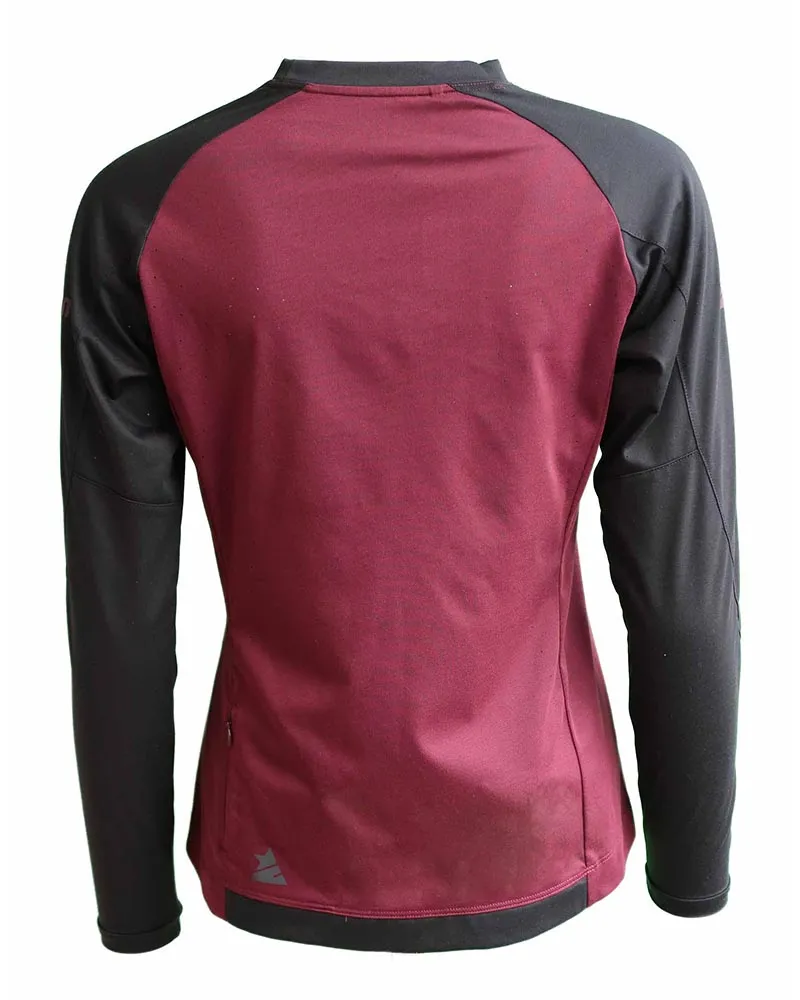 Zimtstern PureFlowz Shirt LS Wmns Langarmshirt Damen atmungsaktiv
