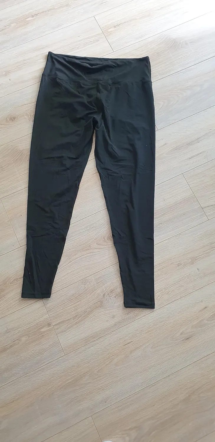 SINOPHANT High Waist Leggings Damen Armygreen 1er Pack