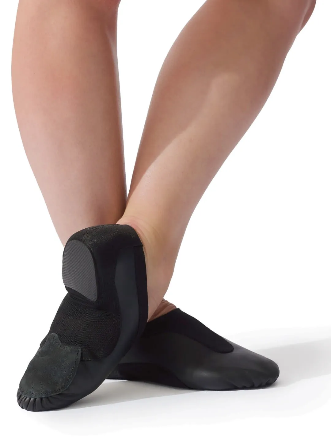 Capezio Vibe VIB100 Jazzschuh Schwarz dehnbar