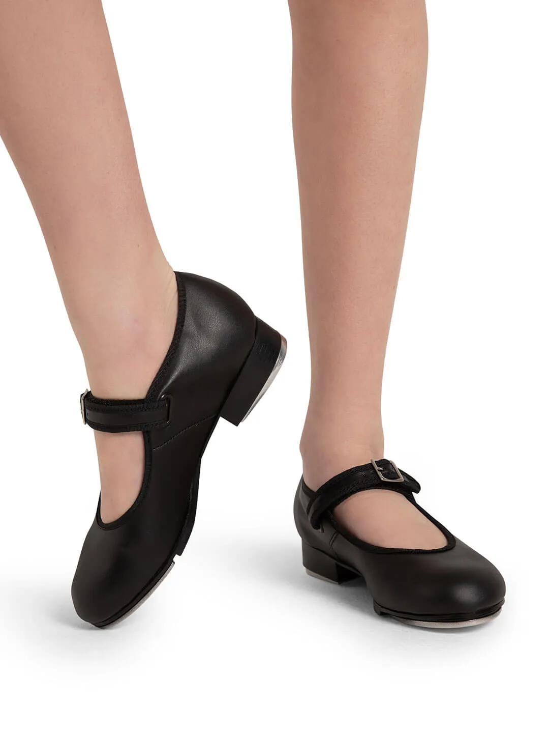 Capezio Terra Tap-Schuhe Schwarz Klettverschluss