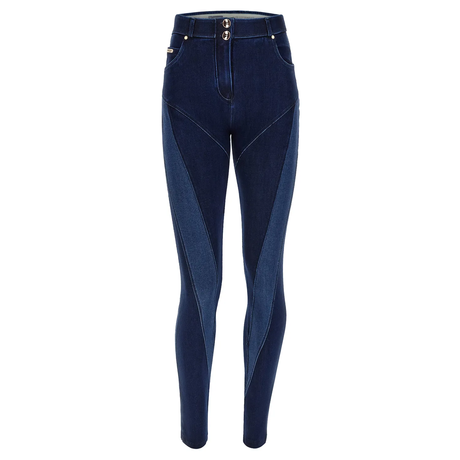 Freddy WR.UP Superskinny Jeans dunkelblau push-up