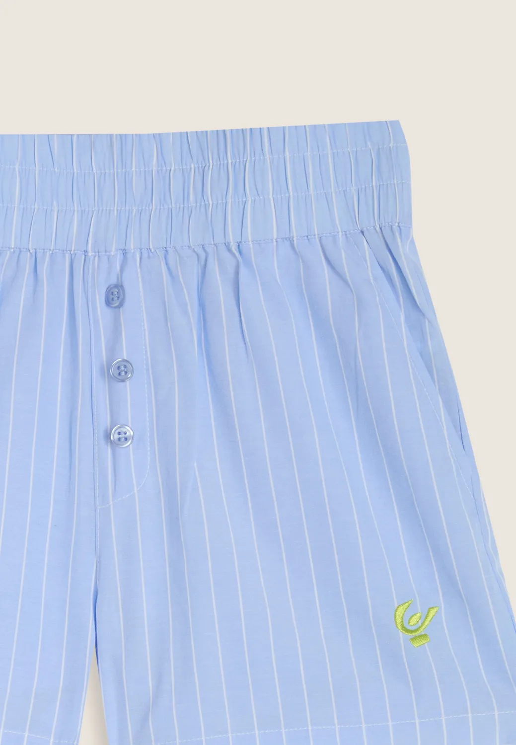 Freddy Shorts gestreift hellblau Kinder mit Taschen