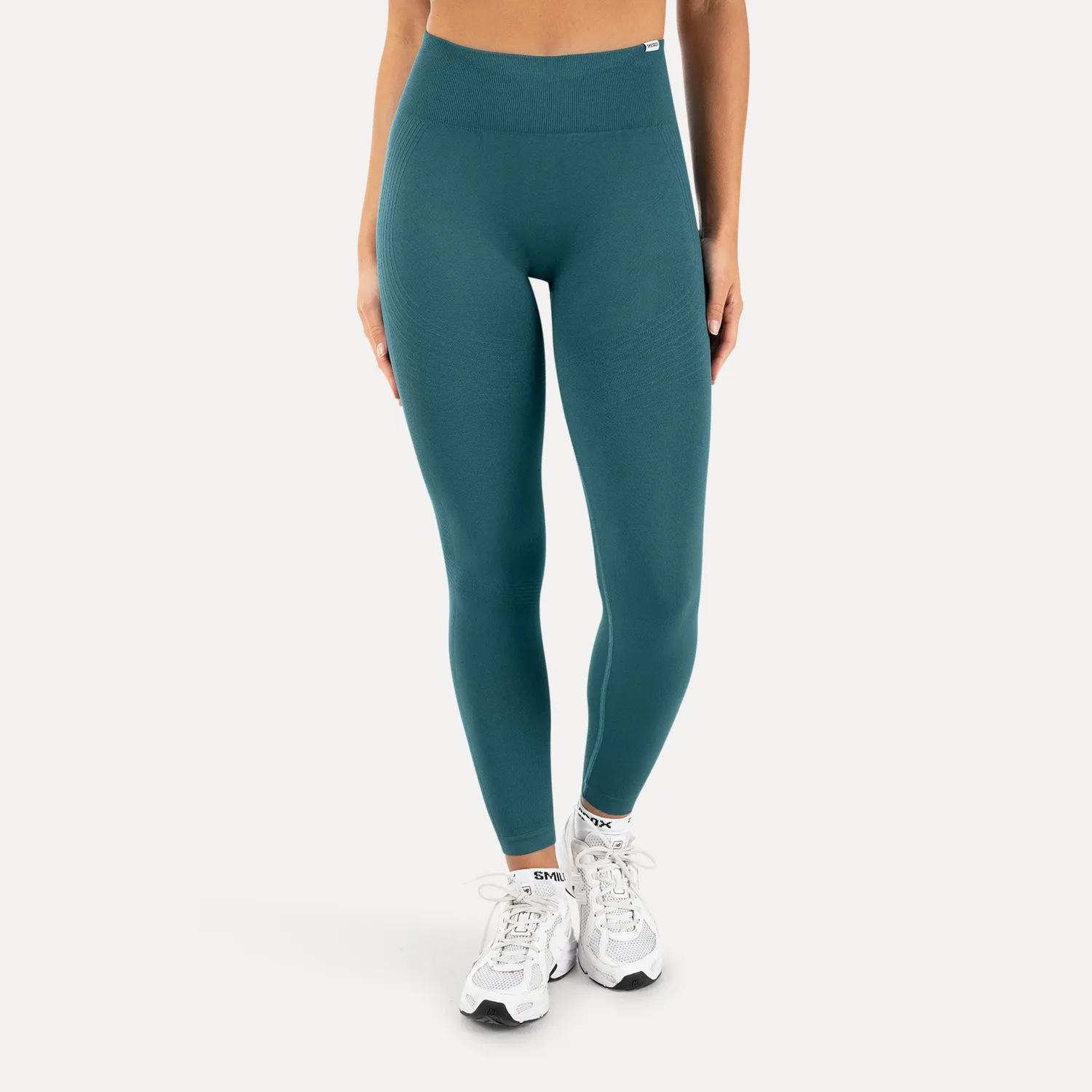 Smilodox Cetrina Vonda Scrunch Leggings Schwarz Push-up