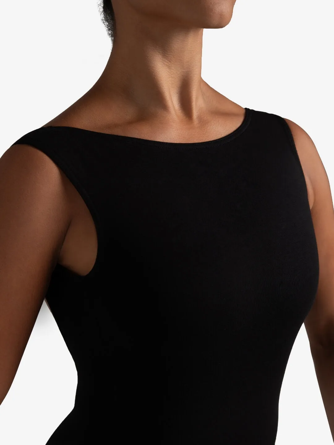Capezio Classics CC220 Ballettanzug Schwarz Baumwolle