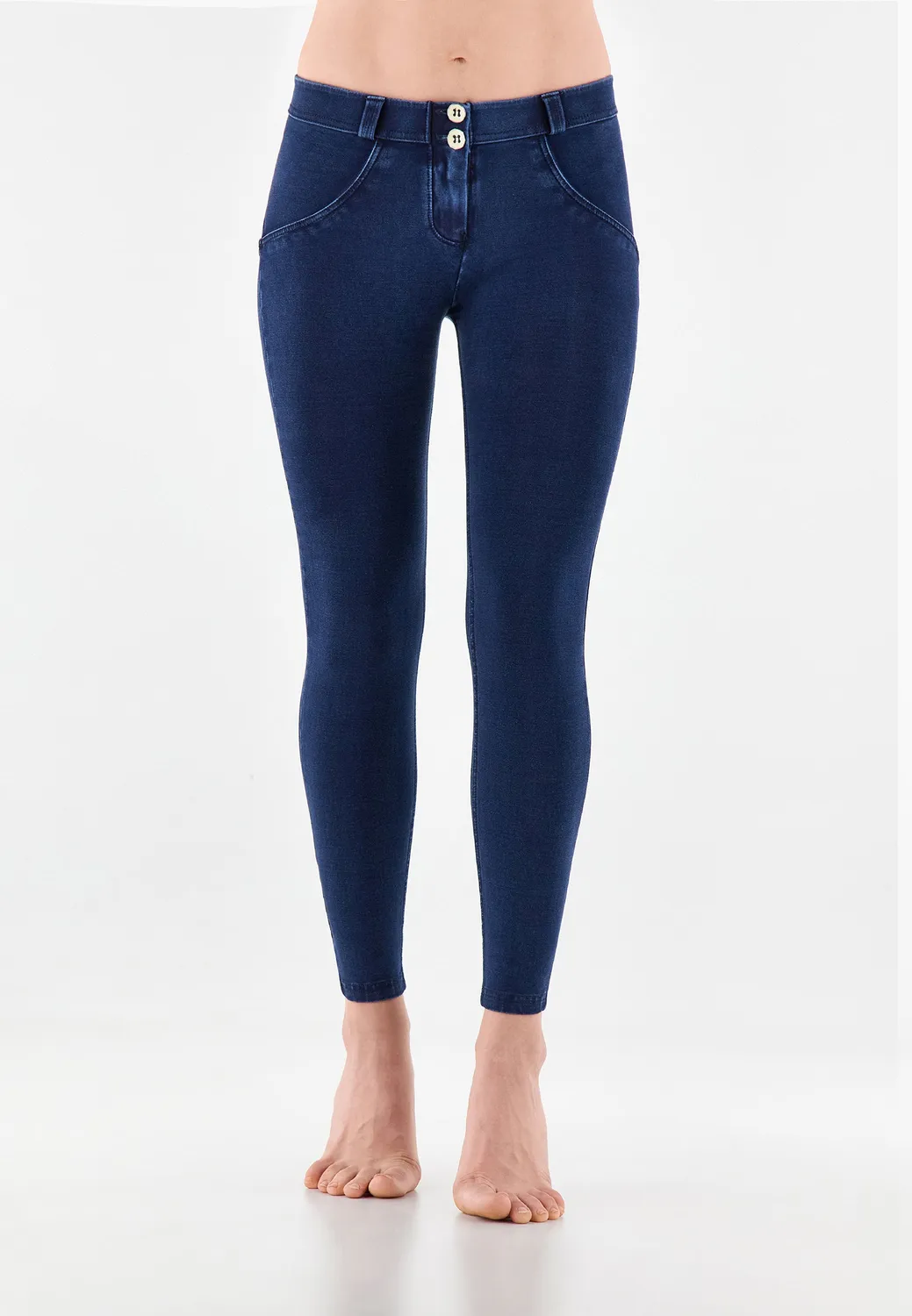 Freddy WR.UP Jeggings 7/8 Dunkel Jeans S Bio