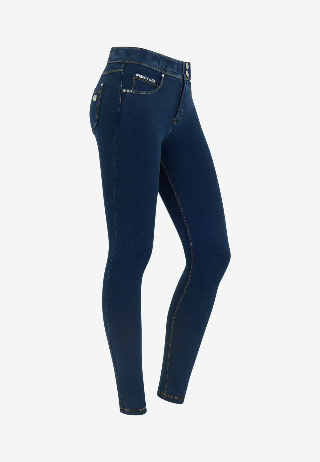 Freddy N.O.W. Jeggings Skinny Damen Jeansblau Stretch