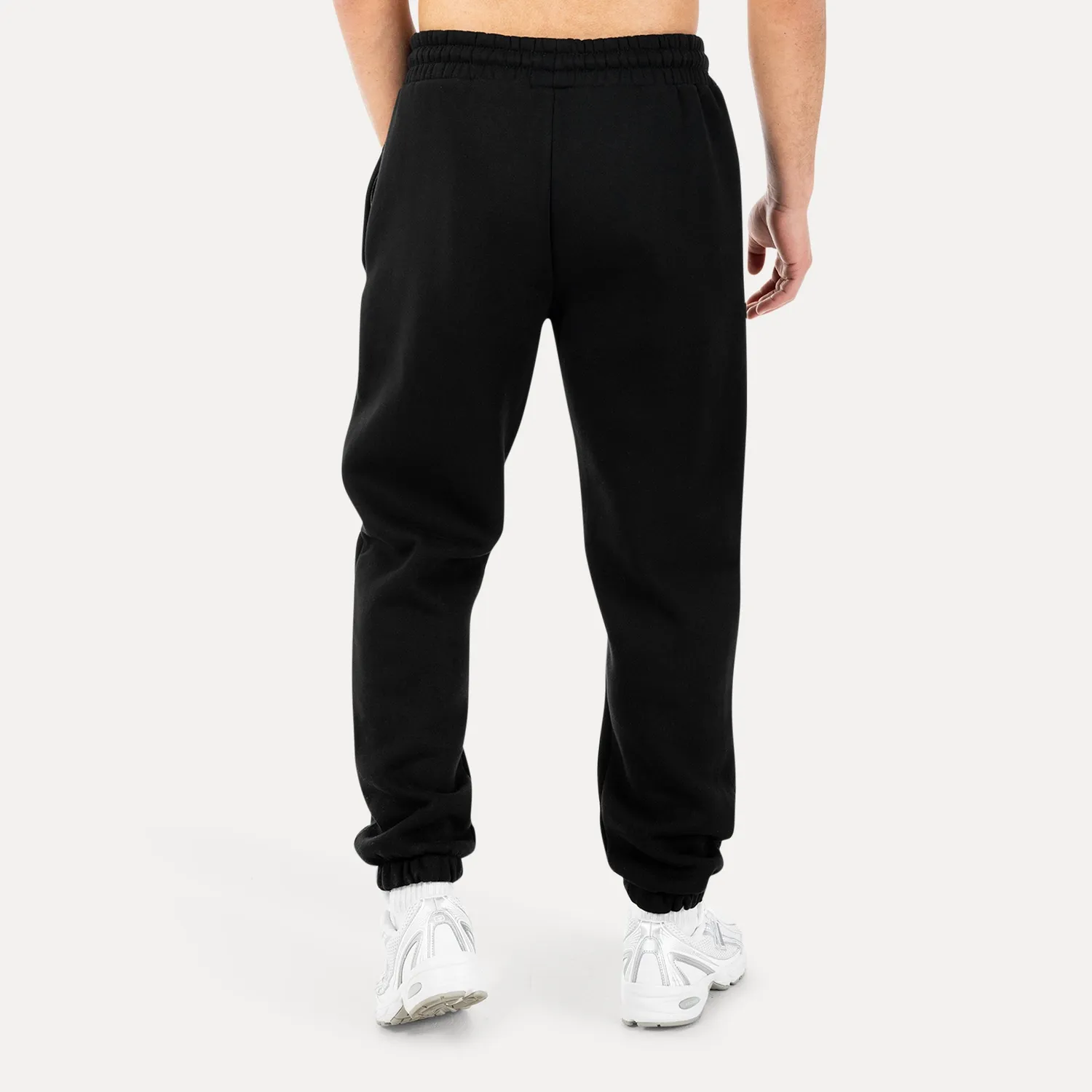 Smilodox Sorea Striver Jogginghose Herren Schwarz
