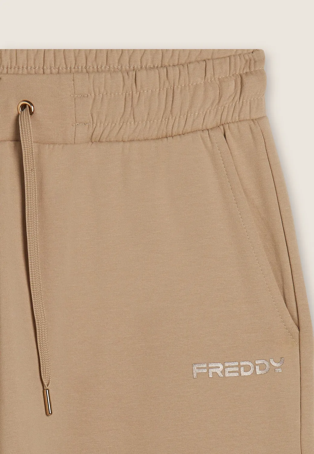 Freddy Jogginghose Damen Dark Sapphire gerades Bein