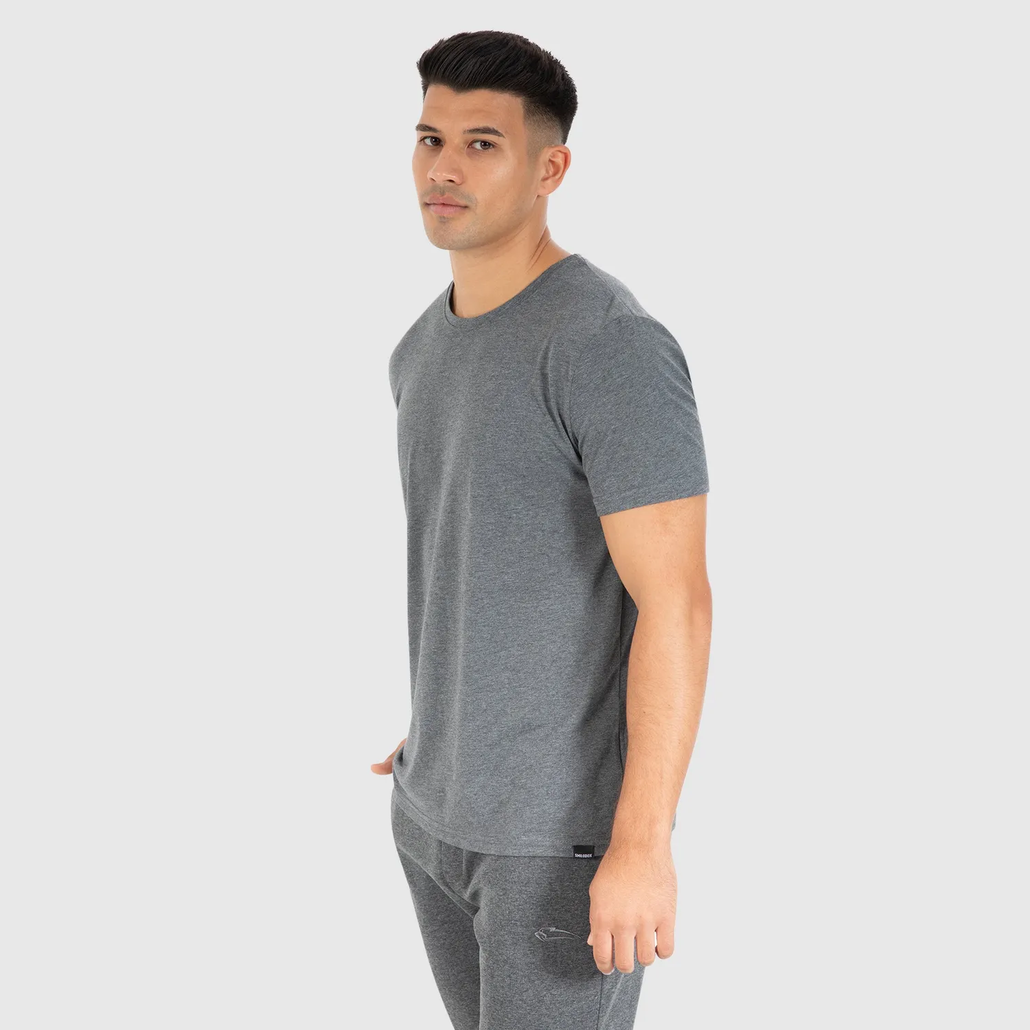 Smilodox Karry T-Shirt Herren 3er Pack Baumwolle