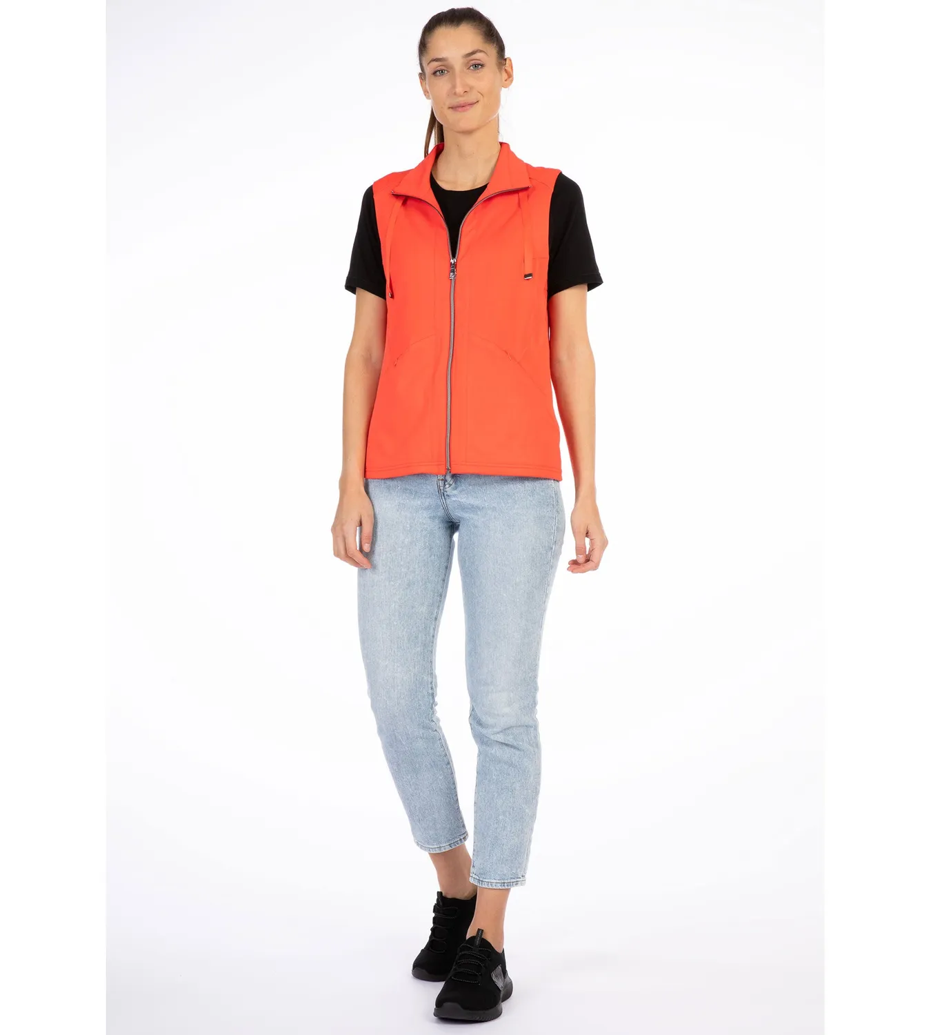 LPO Jennifer 2 Weste koralle Damen