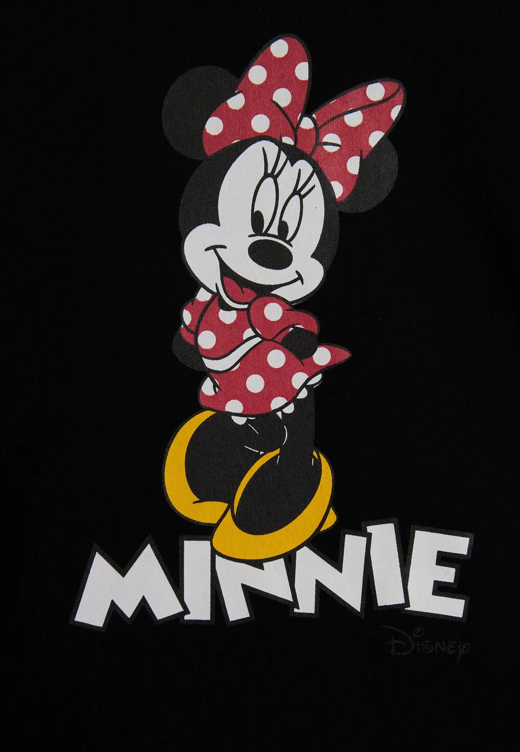 Freddy Minnie T-Shirt Kinder Nero Baumwolle