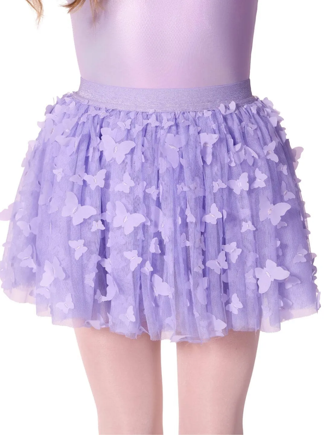Capezio Flutter Float F12576C Tutu Pink Kinder Schmetterling