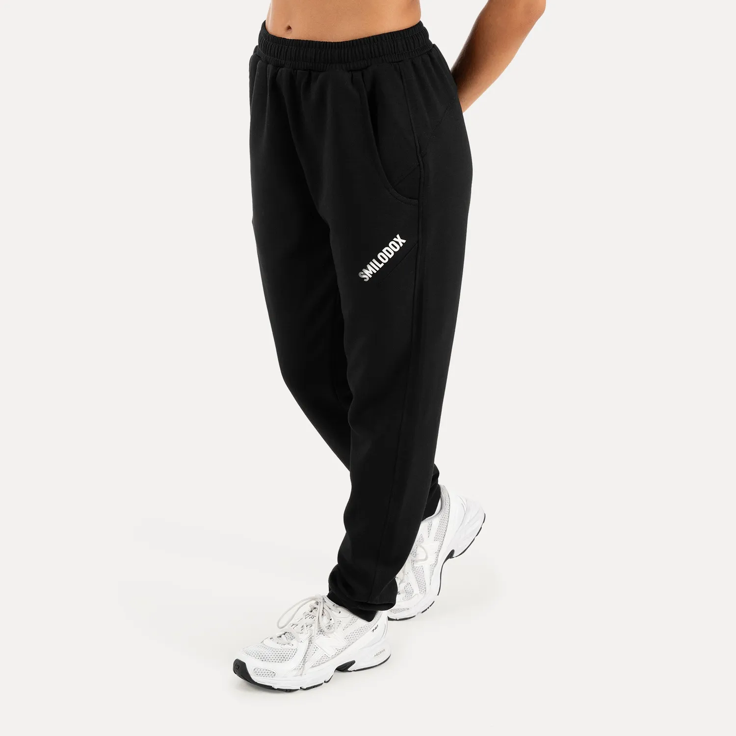 Smilodox Basic Saria Jogginghose Schwarz Regular
