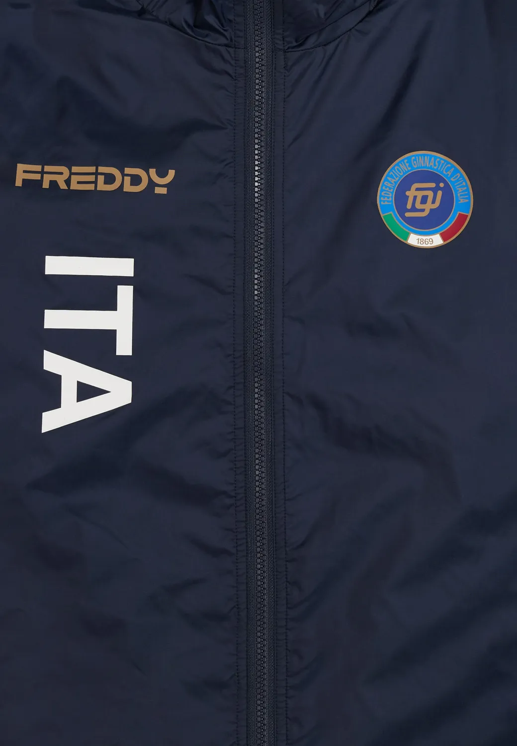 Freddy FGI Ginnastica Regenjacke Dark Sapphire wasserdicht