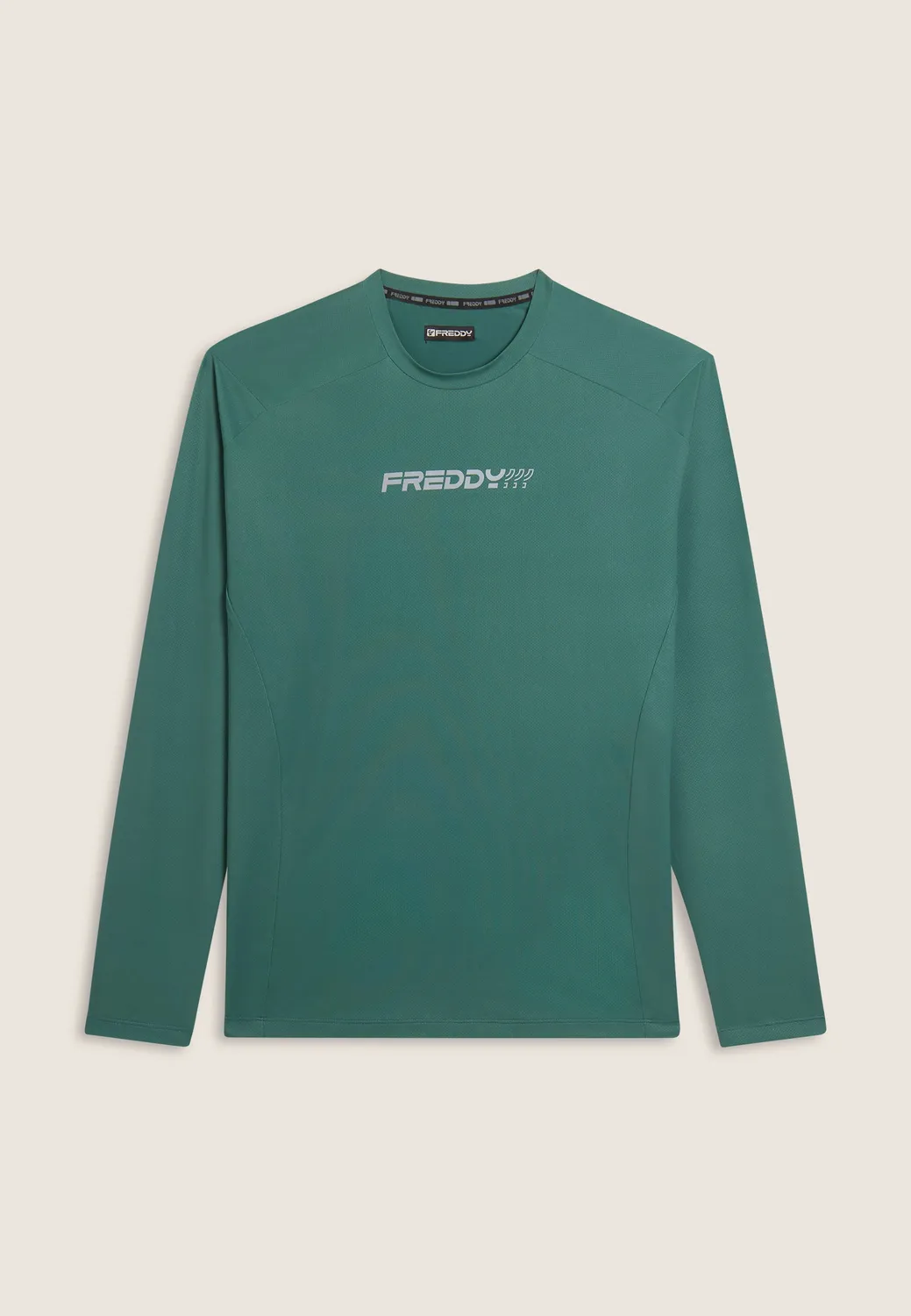 Freddy Slim Longsleeve Herren Turbulence elastisch