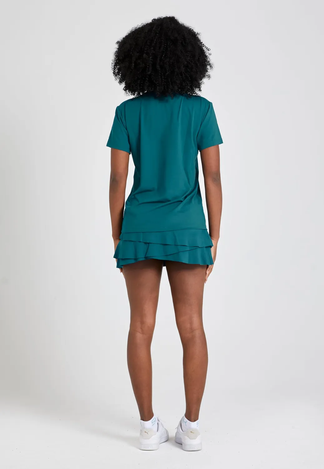 SPORTKIND Loose Fit T-Shirt Kurzarm Shirt atmungsaktiv