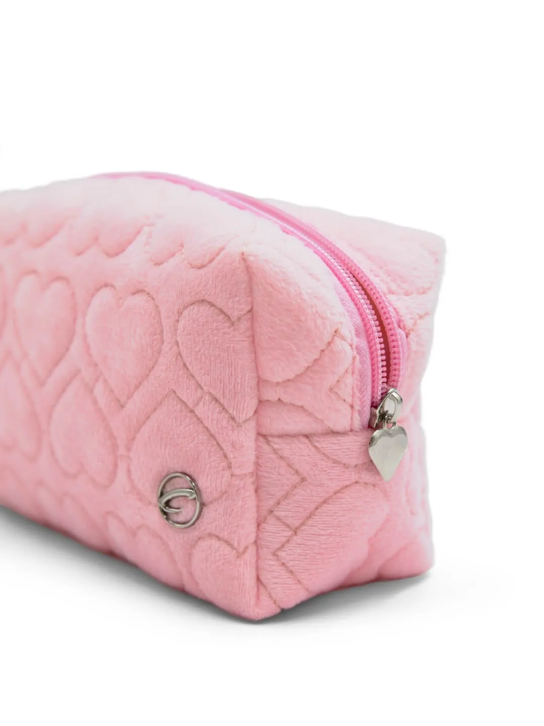 Capezio Street Style Heart Pouch Tasche Pink Samt