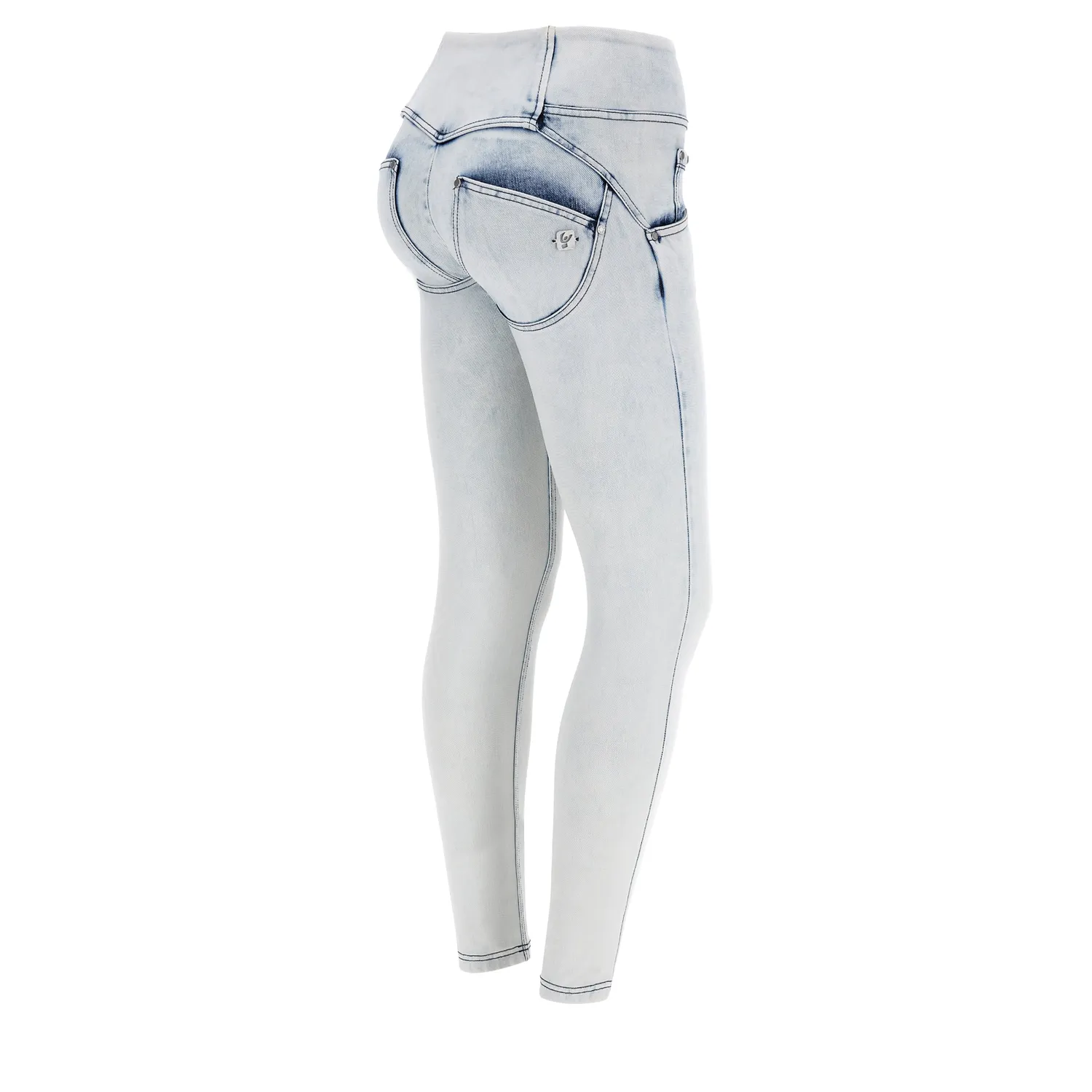 Freddy WR.UP Jeans 7/8 Superskinny Bleached J93N