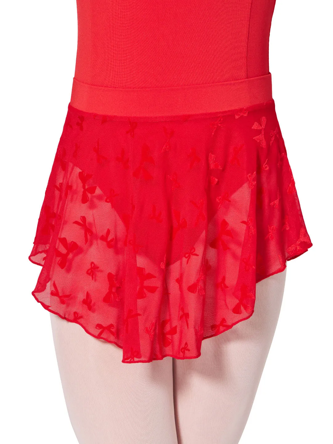 Capezio Take a Bow Charm Ballettrock Kinder Schwarz
