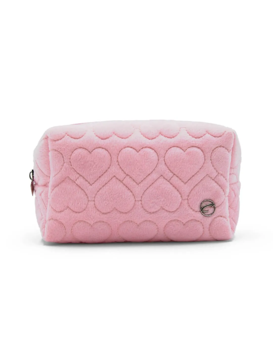 Capezio Street Style Heart Pouch Tasche Pink Samt