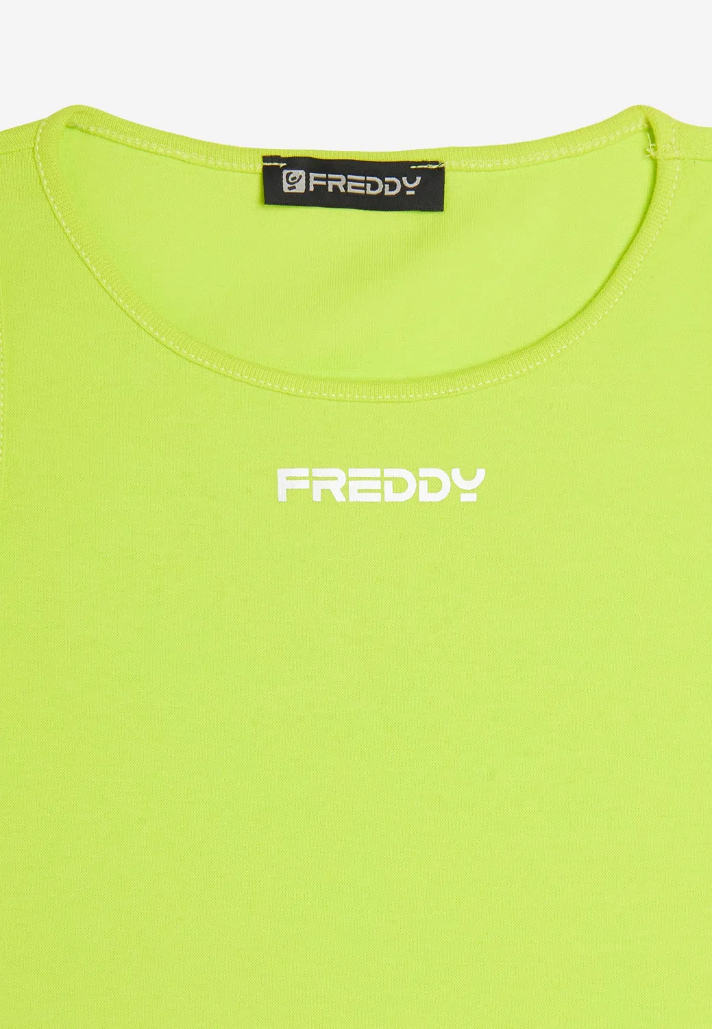 Freddy Trägertop Schwarz Baumwolle Regular Fit