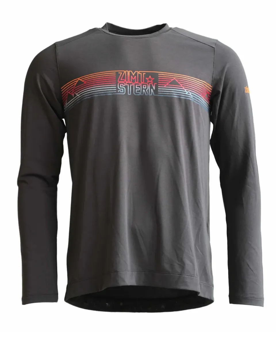 Zimtstern TrailFlowz Shirt LS Herren Merino-Trikot