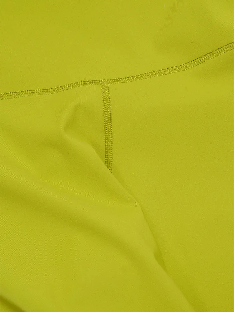 UNNA Good Place Bra Sport-BH Golden Green mittlerer Halt