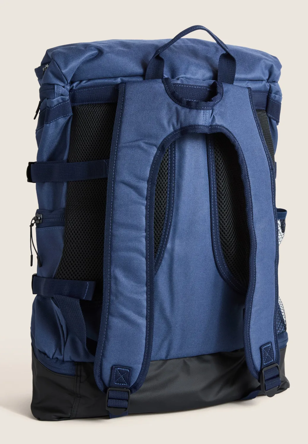 Freddy Rucksack 45 L Schwarz mit Schuhfach