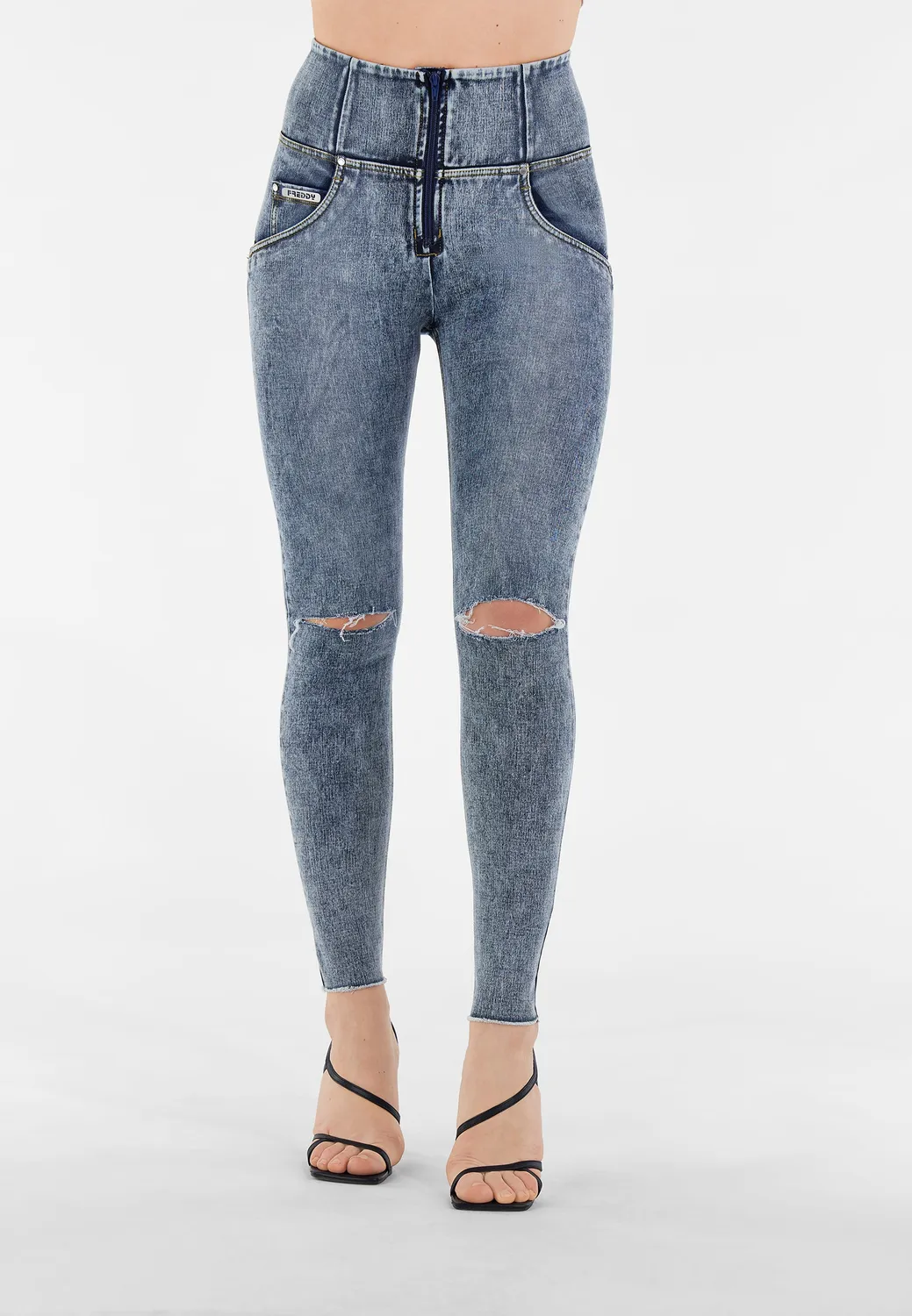 Freddy WR.UP Jeans Superskinny Damen J19Y Push-up