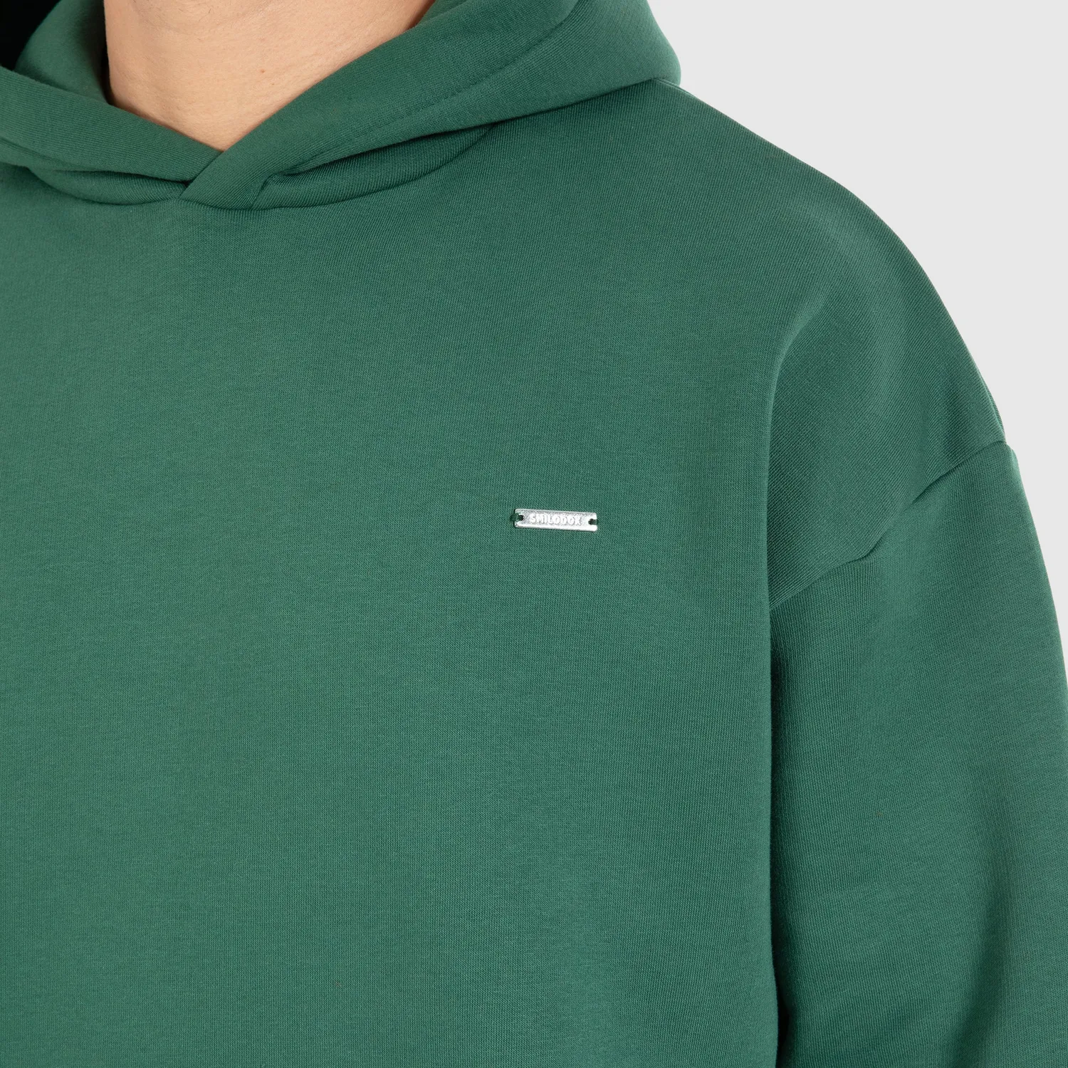 Smilodox Sorea Dawson Hoodie Schwarz Oversize Basic