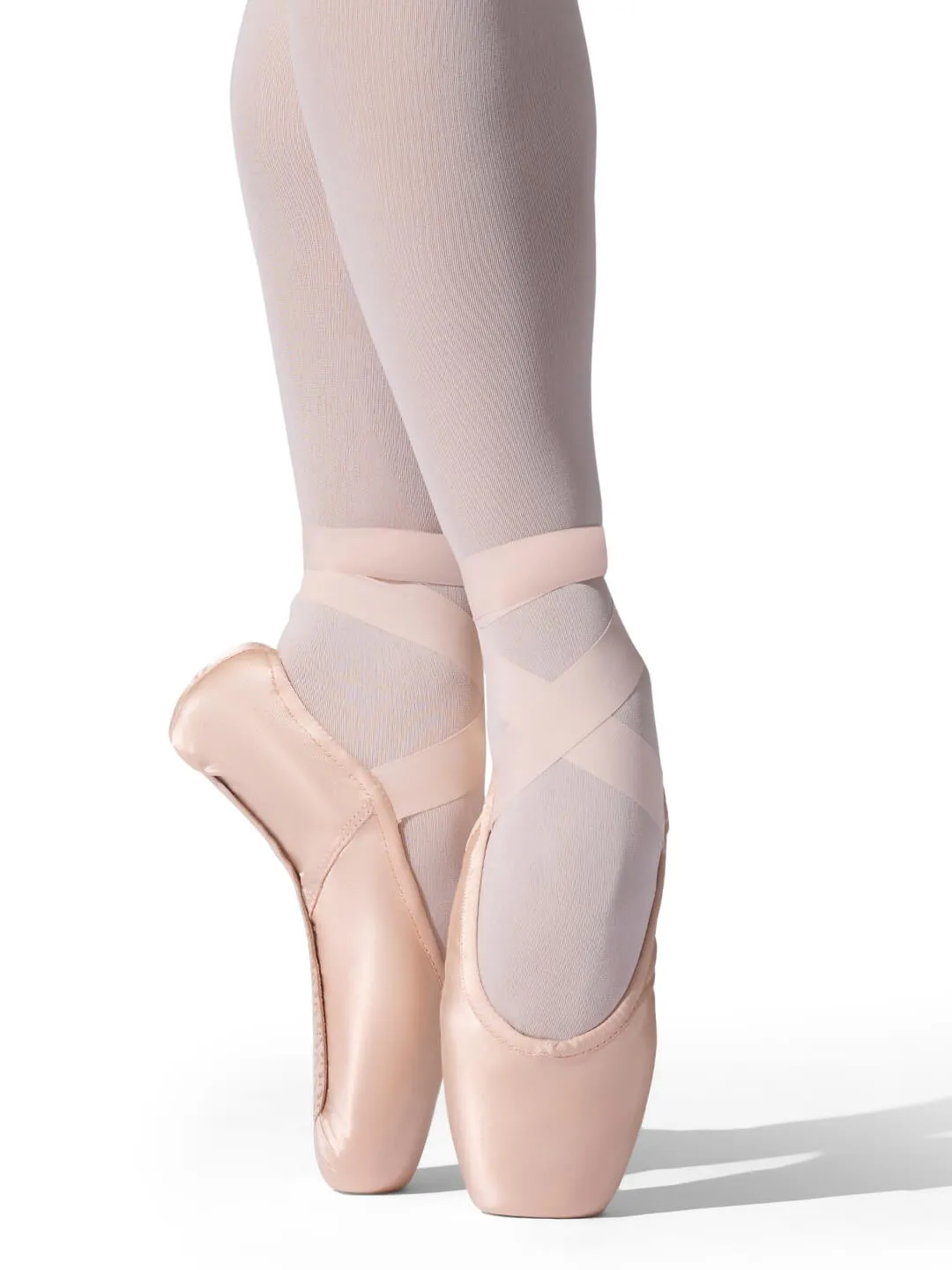 Capezio Ava 1142W Spitzenschuhe Petal Pink Härte 2.5
