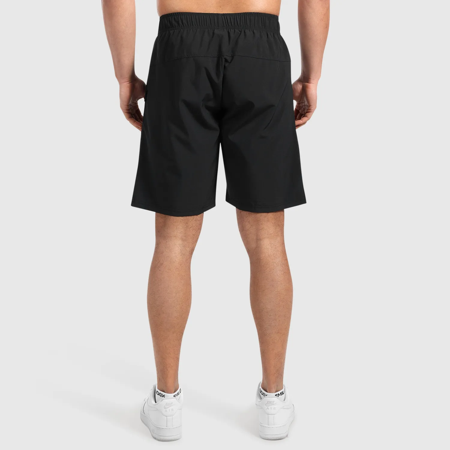 Smilodox Powerfit Pro Shorts Herren Schwarz Elastisch