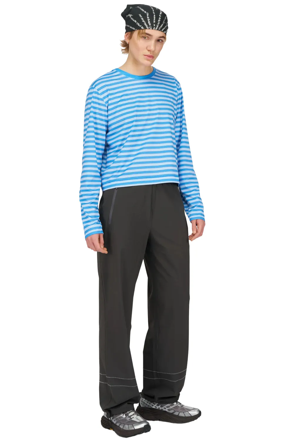 UNNA Everywhere Pants Wide Damen Hose Dark Grey weit