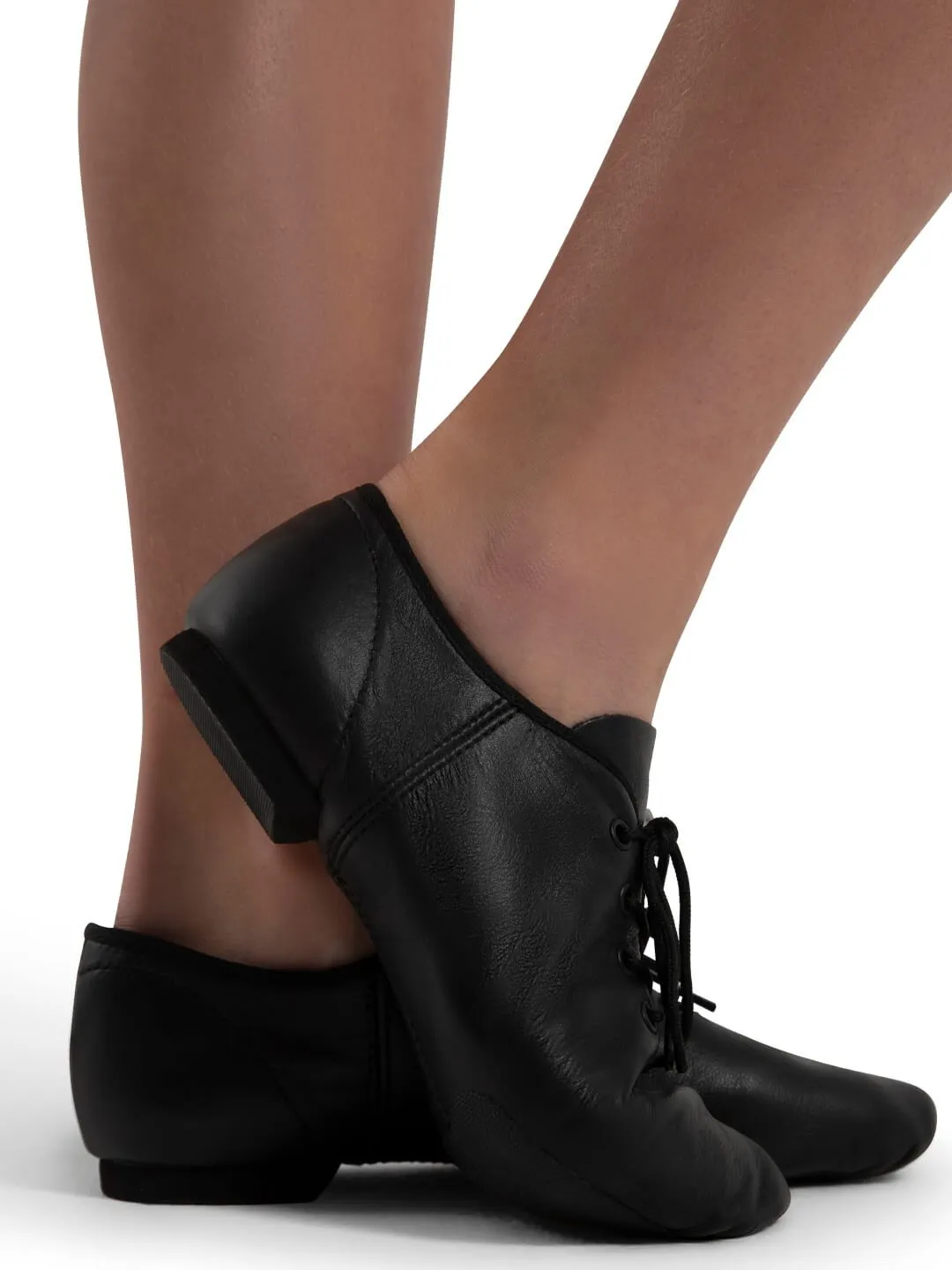 Capezio E-Series Jazz Oxford UEJ1C Jazzschuh Schwarz Kinder