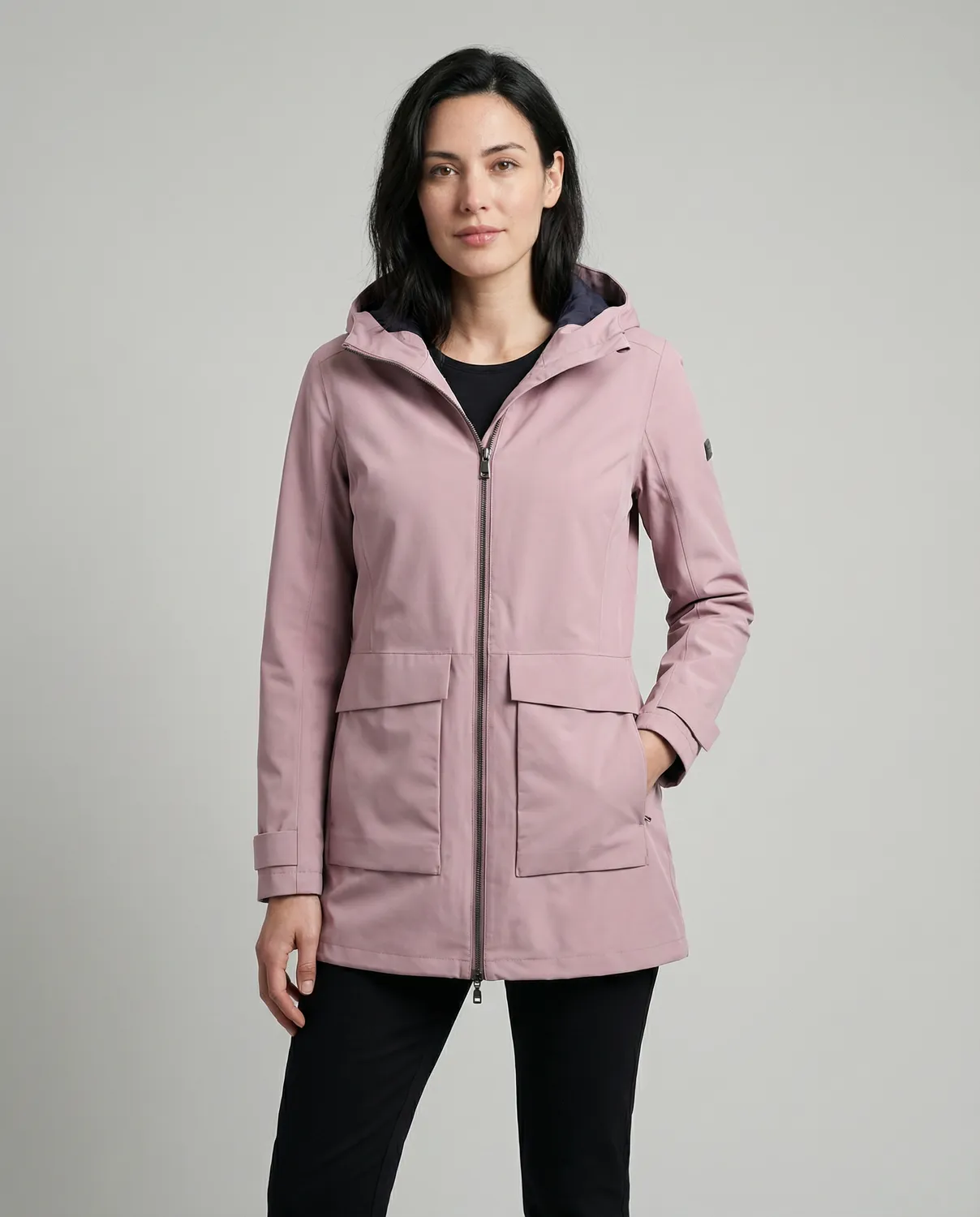 LPO Henriette Outdoorparka mauve wasserdicht