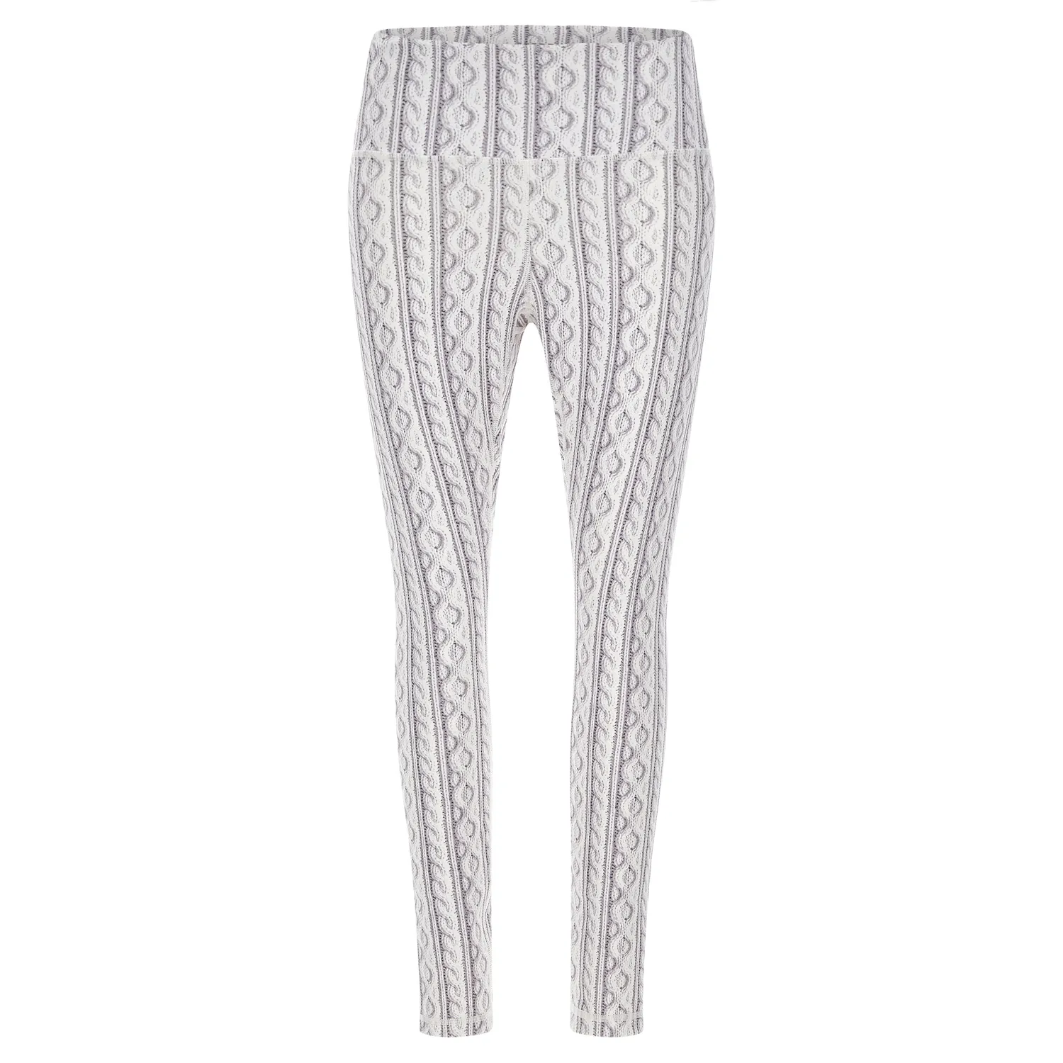 Freddy SuperFit 7/8 Leggings Tricot grau super high waist