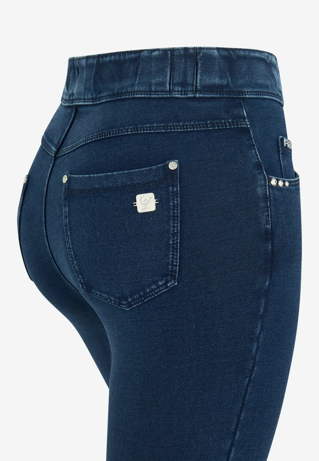 Freddy N.O.W. Jeggings Skinny Damen Jeansblau Stretch