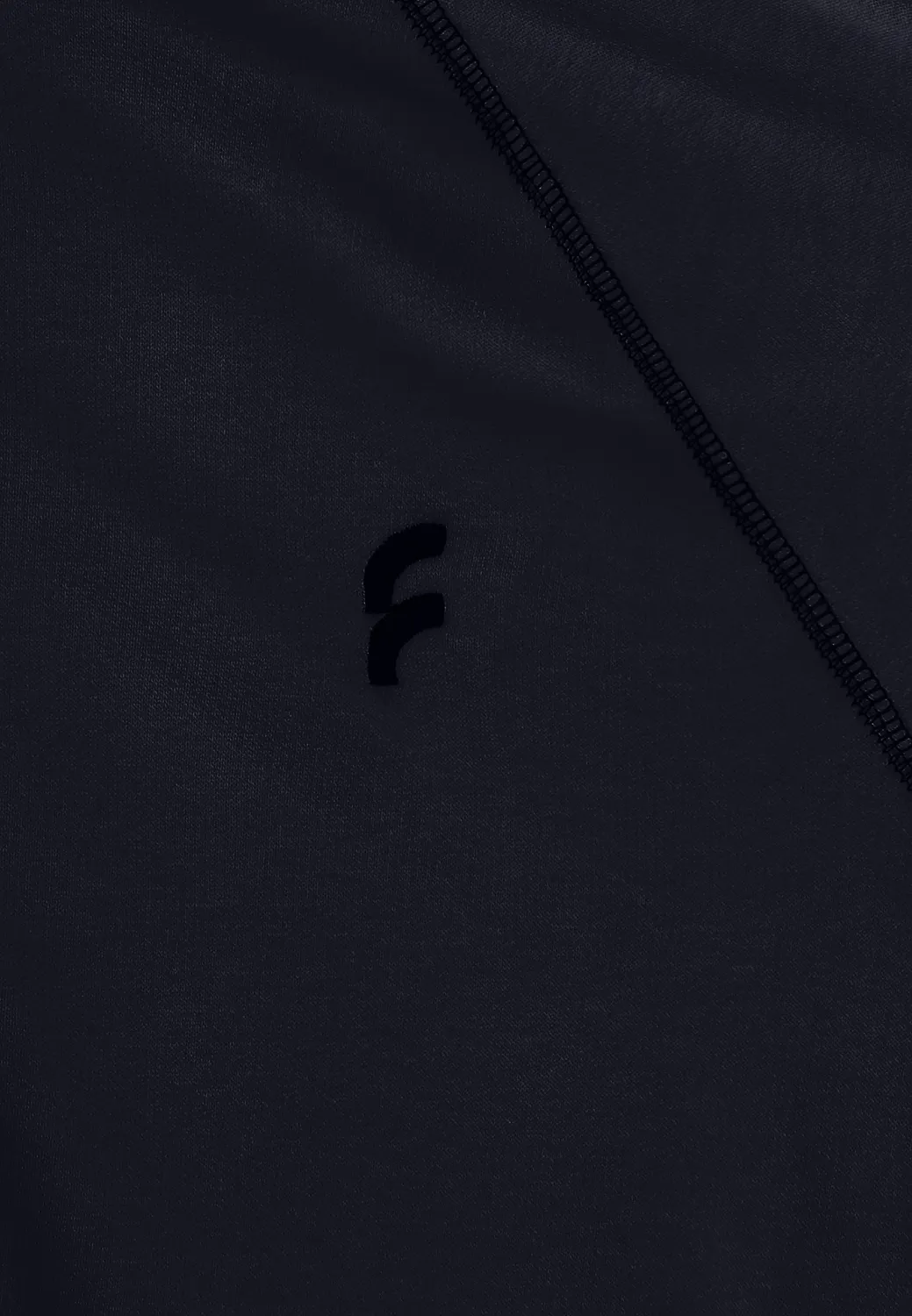 Freddy Herren Sweatjacke Zip Stehkragen navy Baumwolle