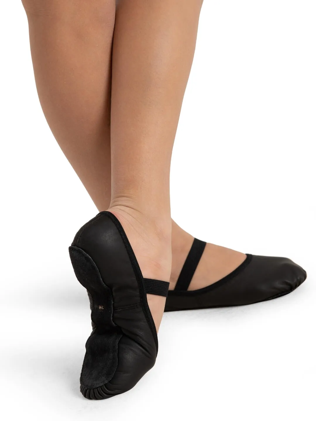 Capezio Classics V100C Luna Kinder Ballettschuhe Schwarz