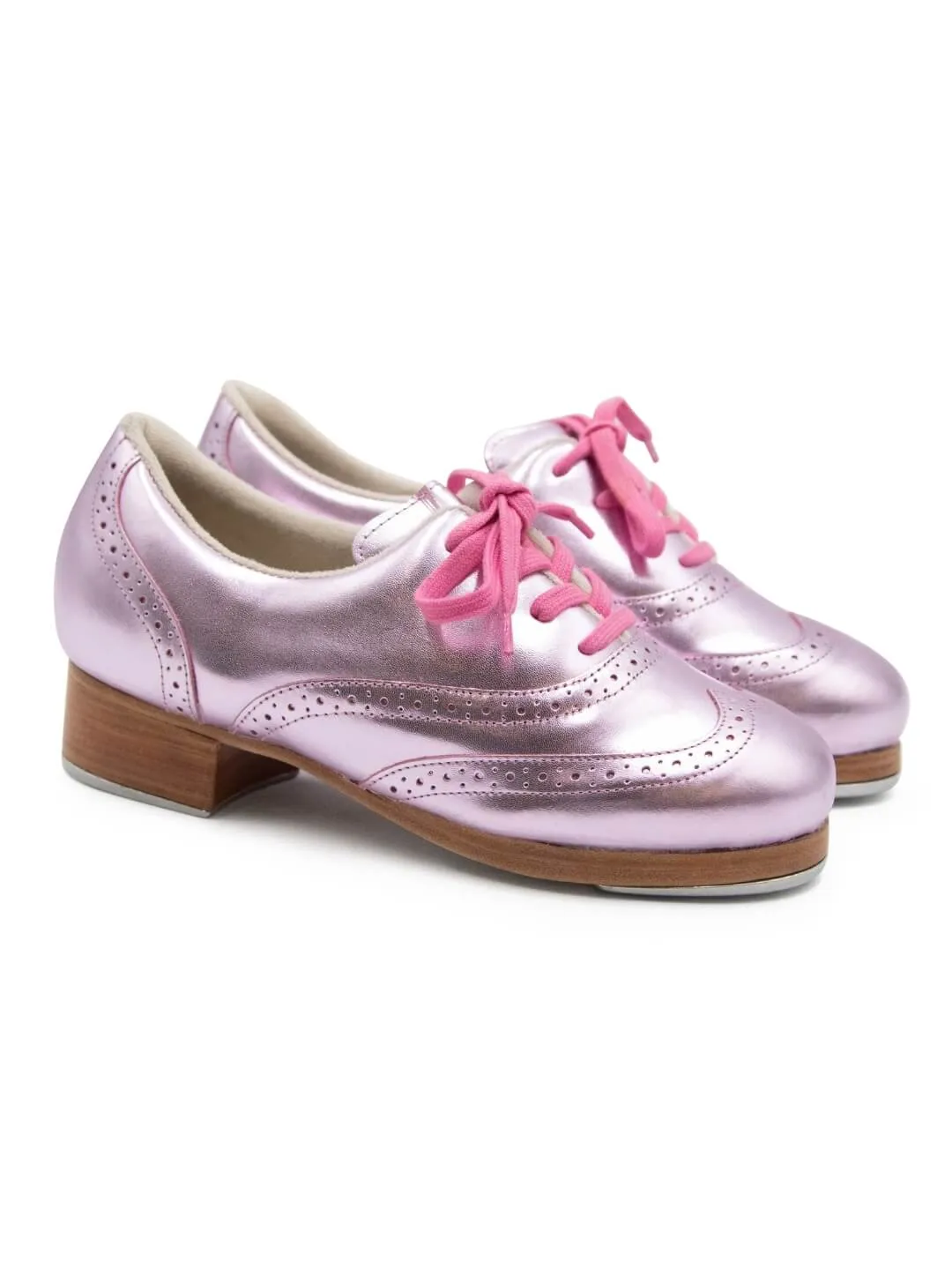 Capezio Classics 960F Roxy Steppschuhe Gold Leder Tele Tone