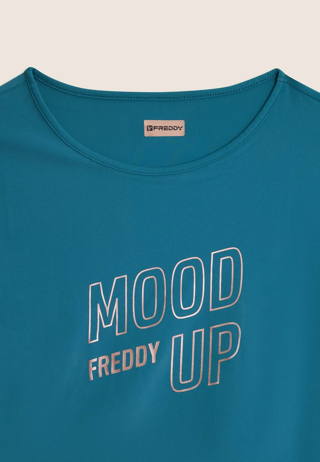 Freddy Manica Corta T-Shirt Dragonfly kurzarm Baumwolle