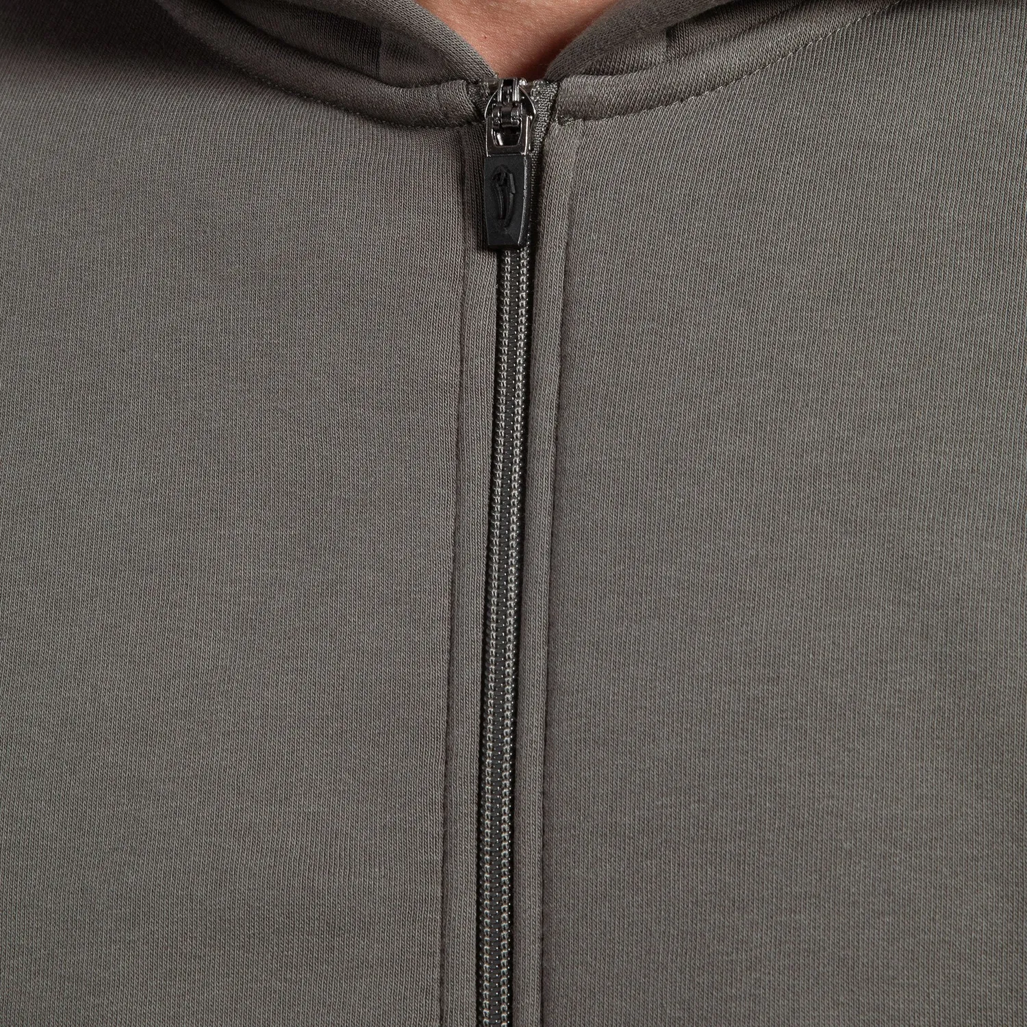 Smilodox Sorea Cedrik Zip-Hoodie Herren oversize Baumwolle