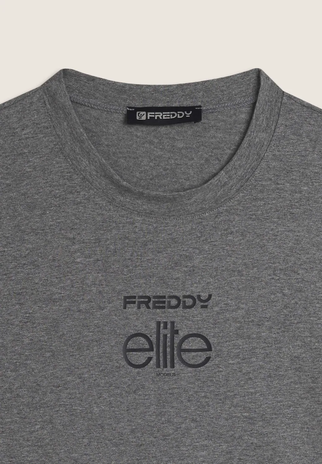 Freddy x ELITE Mélange T-Shirt grau