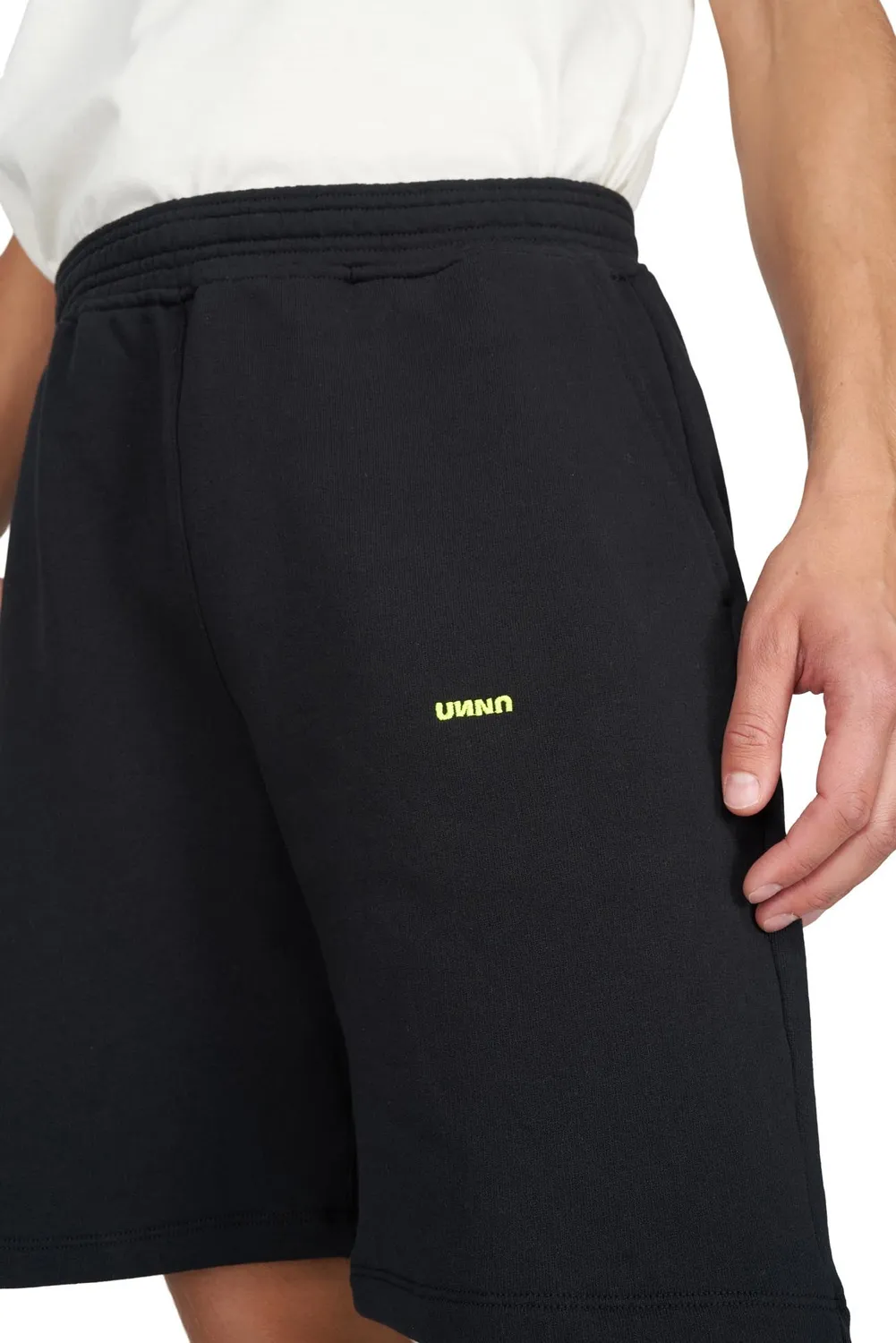 UNNA Slow Motion Shorts Sportshorts Schwarz Bio-Baumwolle