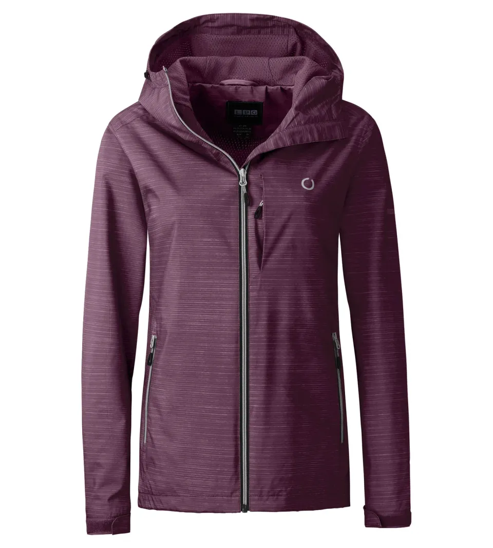 LPO Kiara Outdoorjacke beere wasserdicht