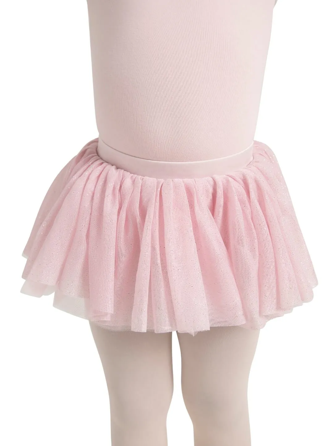 Capezio 11310C Glitter Tutu Mädchen Pink Toddler Glitzer