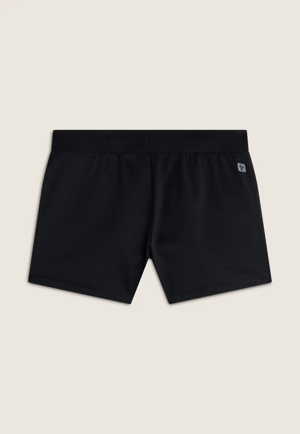 Freddy Shorts Damen Schwarz mit Kordelzug und Taschen