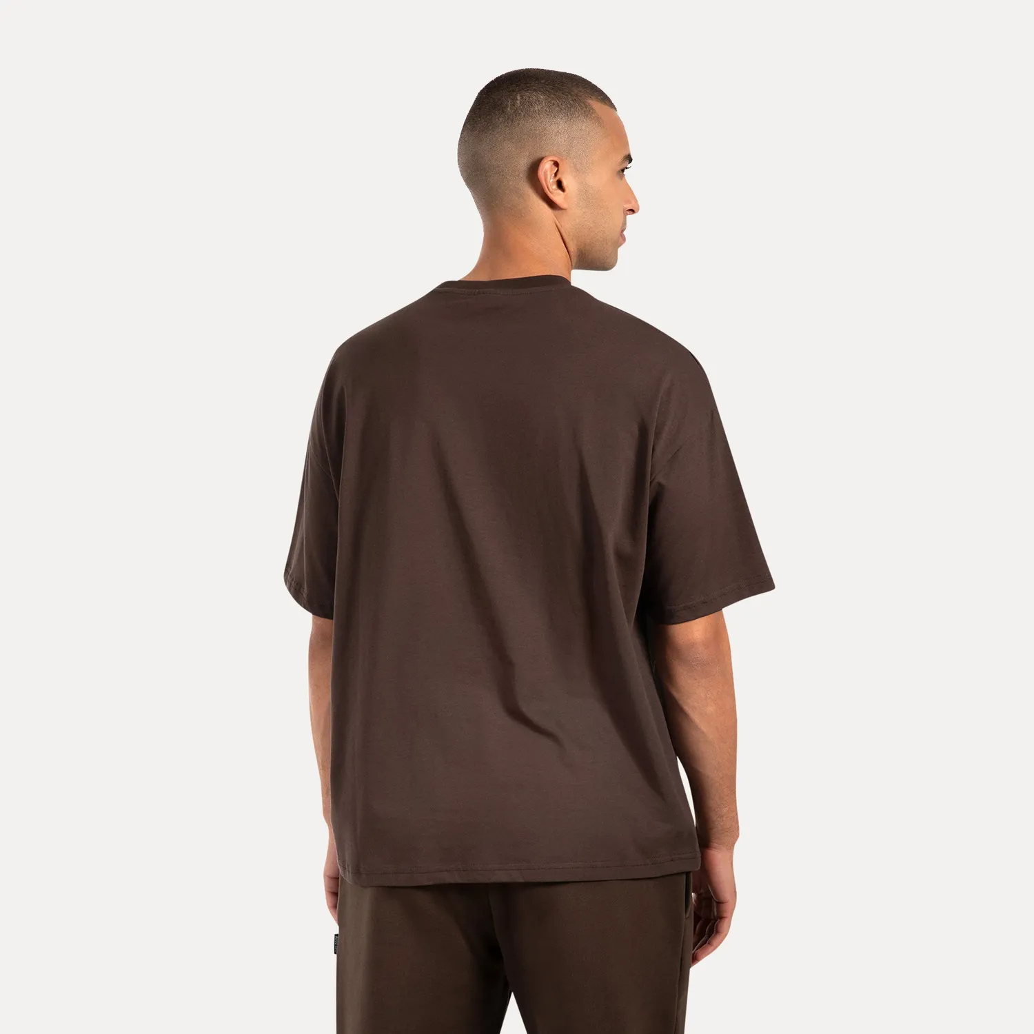 Smilodox Lunara Cedrik T-Shirt Schwarz Oversize