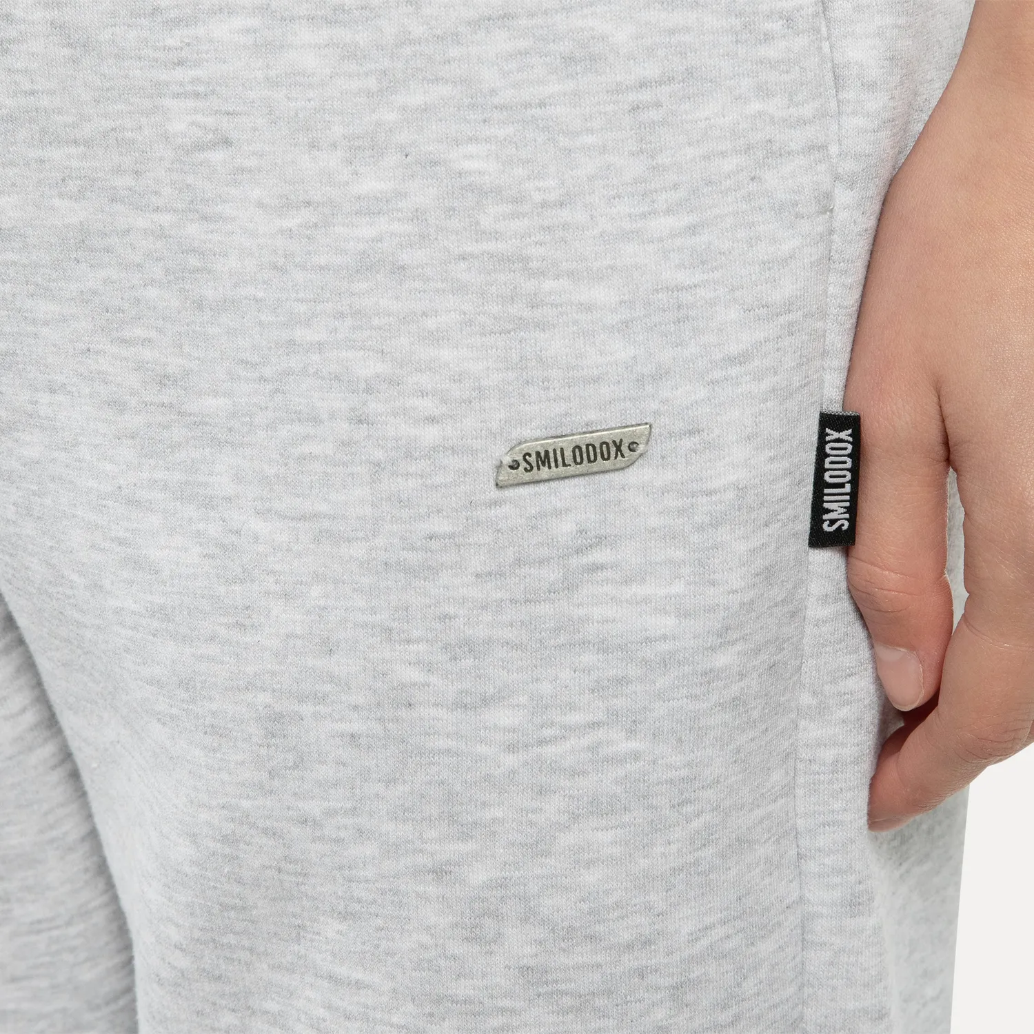 Smilodox Laurena Jogginghose Damen Schwarz Regular Fit